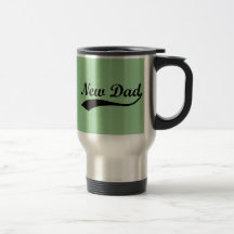 New Dad Coffee Mug