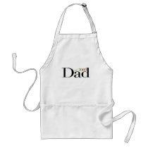 New Dad Est 2009 aprons