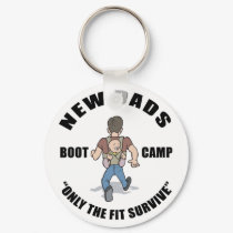 New Dad Gift keychains