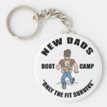 New Dad Gift Keychain