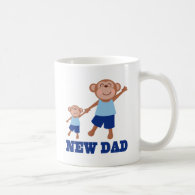 New Dad Gift Mugs