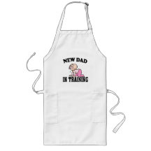 New Dad Girl Aprons