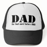 New Dad hats