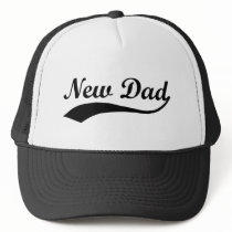 New Dad Trucker Hat