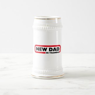 New Dad in Training Mug
