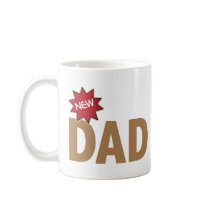 New Dad mugs