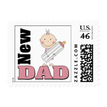 New Dad Stamp