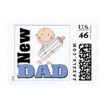 New Dad postage
