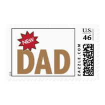 New Dad postage