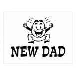 New Dad Postcards