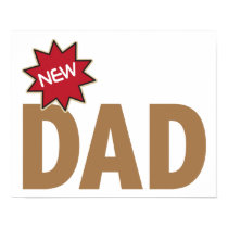 New Dad posters
