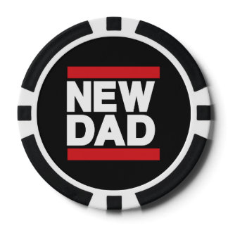 Dad's poker chips