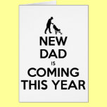 New Dad This Year cards