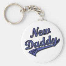 New Daddy 2011 Key Chain