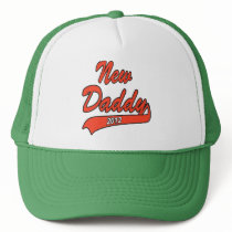 New Daddy 2012 Hat