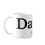 New Daddy est 2011 Coffee Mugs