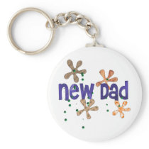 New Daddy Key Chains