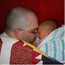 New Daddy photo sculptures