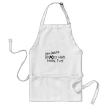 New Daddys Have More Fun Aprons