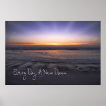 New Dawn posters