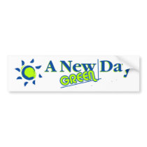 New Day bumper stickers