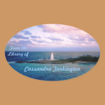 New Day Custom Bookplate stickers