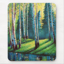 NEW DAY DAWNING mousepads by dgpaulart NEW DAY DAWNING mousepads