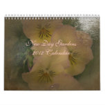 New Day Garden's 2012 Calendar- Antiqued Style