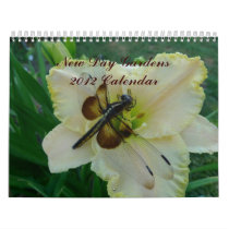 New Day Gardens 2012 Calendar- Garden Beauty