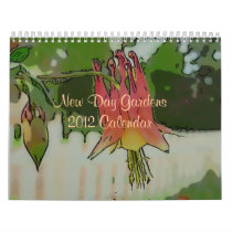 New Day Gardens 2012 Calendar- Watercolor Style