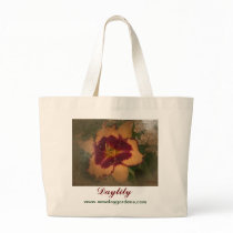 New Day Gardens Canvas Bag Daylily 'Sabine Baur' A