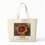 New Day Gardens Canvas Bag Daylily 'Sabine Baur' A