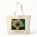 New Day Gardens Canvas Bag Dragonfly & Daylily W