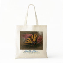 New Day Gardens Canvas Bag Swallowtail A
