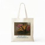 New Day Gardens Canvas Bag Swallowtail A