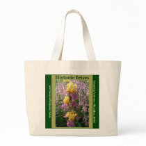 New Day Gardens Canvas Bags Historic Irises GV