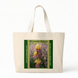New Day Gardens Canvas Bags Historic Irises GV