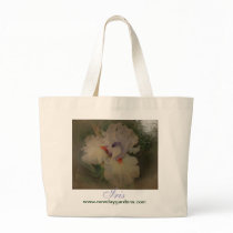 New Day Gardens Canvas Bags Iris Friendly Fire A
