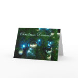 New Day Gardens Christmas Dreams Card