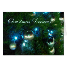 New Day Gardens Christmas Dreams Card
