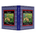 New Day Gardens Garden Guest Book- Daylily b binders