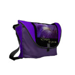 New Day Gardens Messenger Bag-Iris Passion DOS