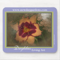 New Day Gardens Mouse Pad- Daylilies Living Art SB