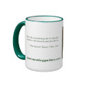 New Day Gardens Mug- Dragonfly Antiqued Style
