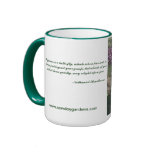 New Day Gardens Mug Swallowtail W