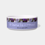 New Day Gardens Pet Dish- Iris Cat Water Bowl