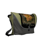 New Day Gardens Saddle Bag- Daylily Passion AAA Messenger Bag