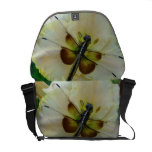 New Day Gardens Saddle Bag- Dragonfly & Daylily Commuter Bags