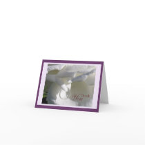 New Day Gardens Thank You Card- Rose Tears