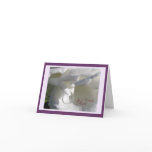 New Day Gardens Thank You Card- Rose Tears